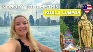 The ULTIMATE Travel Guide for KUALA LUMPUR on a Budget | Southeast Asia Backpacking Vlog 21