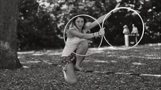 Dasha Kuznetsova Slackline progress video
