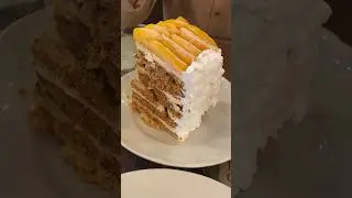 Balance of sweetness! Mary Grace Cafe #foodie #pasta #sweets #cake #hotchoco