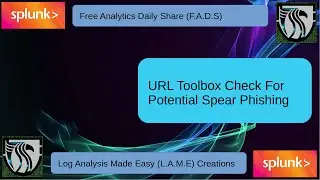 Splunk Tutorial | Detecting Potential Spear Phishing #FADS