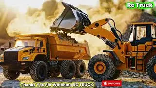 BUILDING A ROAD From Start to Finish! 🚧｜4K RC Construction Site