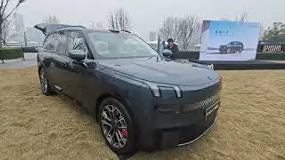 All New 2025 Geely Lynk&Co 900 EM-P PHEV Review & Walkaround