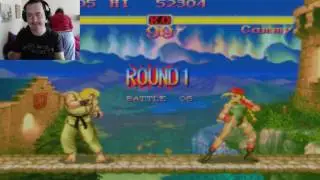 SUPER STREET FIGHTER II MAME UI FX 0.168