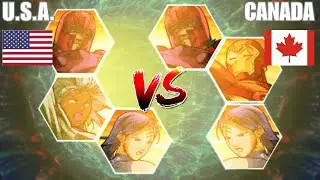 Marvel vs Capcom 2 - gamerjim (USA) vs Silaude (Canada) - Dec 18