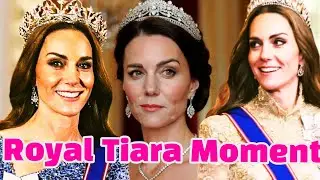 Princess Catherine Stunning Tiara Moments of 2025