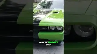 Insane custom car reveal you won't believe this SRT8!#viralvideo #srt8 #dodgechallenger #392hemi