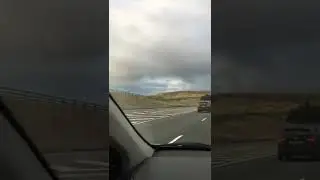 Glasgow Scotland M74 Ride