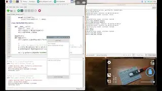 Arduino Nano RP2040 Connect BLE exercise, communicate with Raspberry Pi/Python/bluepy.