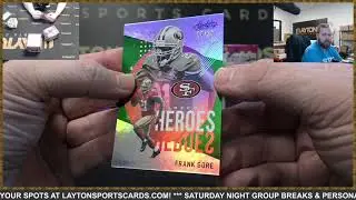2021 Panini Absolute Football Hobby 6 Box Break #36