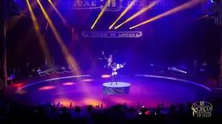 TRIO BLACK DIAMONDS (Ethiopia, Handstand) - 18th International Circus Festival of Italy (2016)