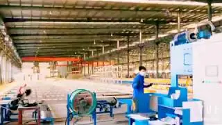 Aluminium Profile Double Puller Run Out Line for Extrusion Press Machine Extrusion Equipment