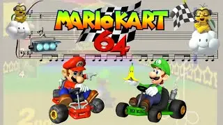 Mario Kart 64 - Rainbow Road [Piano Recreation]