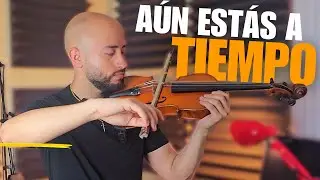 El secreto para un sonido limpio, constante y brillante en el violín.