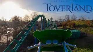 Booster Bike - 4K On-Ride POV | 🇳🇱 Attractiepark Toverland