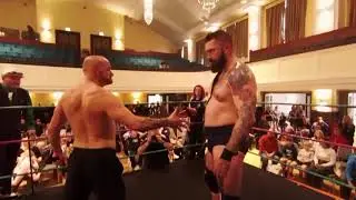 Pro2 Wrestling Auchinleck 22nd November 2025 - Heavy is the Crown Show Intro!