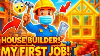 I Became a House Builder for the First Time! | house flipper gameplay 
