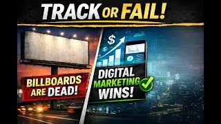 Billboard Ads Are Dead Without This | Digital Marketing Truth #shorts #marketing #viral
