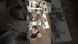 #Fish and meat harvesting machine # Fish and meat harvesting machine, bone and meat separation machi