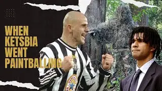 When Ketsbia went paint-balling