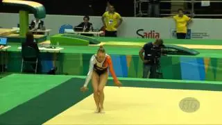 WEVERS Lieke (NED) - Olympisch testevenement 2016, Rio (BRA) - Kwalificatie vloeroefening