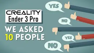 Creality Ender 3 Pro Review - We Asked 10 People About Their Experience