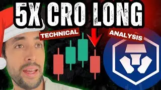 CRO в 5 раз длиннее по этой цене&hellip; Вот почему (простой технический анализ) Crypto.com Cronos Trading
