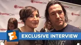 Brave - Katherine Sarafian and Mark Andrews exclusive interview | CinemaCon | FandangoMovies