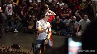 (Full Video) Marc Marquez Goyang Despacito Angklung Version...
