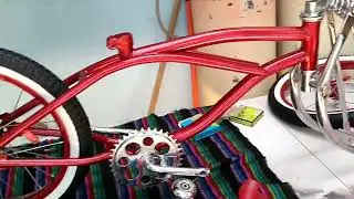 Armado de bicicleta LOWRIDER R16