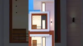 3D elevation #20x30houseplan #2bhk #eastfacing #tuticorin #trending #shorts #vastu