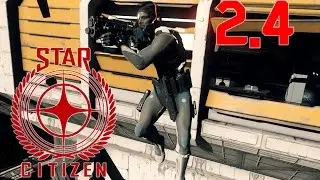 Star Citizen 2.4 - ICC, Covalex, Kareah at 4K