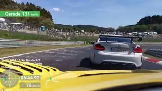 Opel Speedster 2.2 Turbo Nürburgring Nordschleife Touristenfahrt 14.05.2022