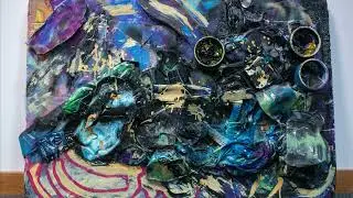 Ɛvolution of ArT piece made with trash | flashtie