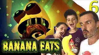 Banana Eats, Sushiman y Carlaidus somos BANANAS - Episodio 06