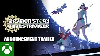 Digimon Story Time Stranger &ndash; Announcement Trailer