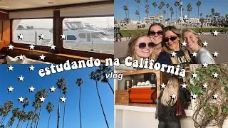 VLOG - UMA SEMANA COMIGO MORANDO NA CALIFÓRNIA ✰ faculdade, trabalho, trips, rotina