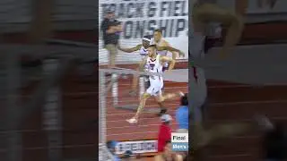 Quincy Hall's 2019 400m hurdles comeback 😲 #shorts