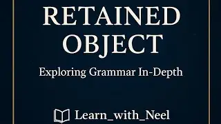 Retained Object - Learn easily!  #english #englishgrammar #easyenglisheveryday #learnenglish #tips 