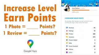 How To Increase Level In Google Maps Local Guide | How To Earn Points In Google Maps 2021