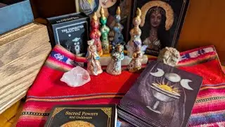PICK A CARD  Solstice: Weekly Oracle Goddess Guidance | Sacred Powers and Goddesses Oracle Deck