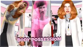 Walking in Her Skin | Male to Female Body Swap And Body Possession Story | Sims 4