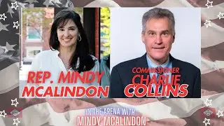 In The Arena With Mindy McAlindon - Commissioner Charlie Collins