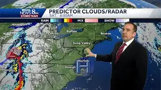 Dry Start, Showery End To Weekend