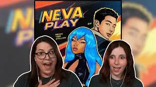 Megan Thee Stallion - Neva Play (feat. RM) [Official Video] REACTION