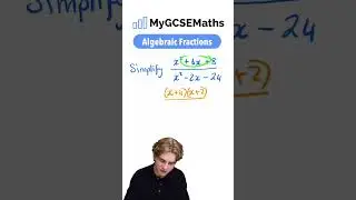 Algebraic Fractions | GCSE Maths