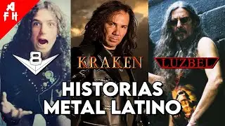 HISTORIA DE V8, KRAKEN Y LUZBEL