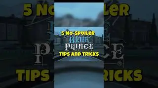 5 NO-SPOILER Blue Prince Tips and Tricks #blueprince #blueprints #pcgaming