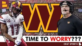 Commanders Rumors: Time To WORRY About Terry McLaurin After Slow Start? + Can The O-Line Keep It Up?