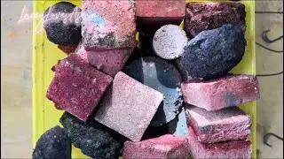 Dusty Variety Buckets will always have my heart 💖▫️Gym Chalk ASMR▫️Oddly Satisfying