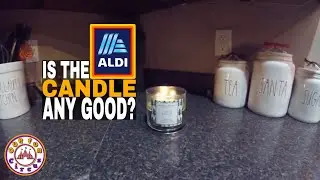 IS THE ALDI CANDLE ANY GOOD?  -  VLOGMAS 2019